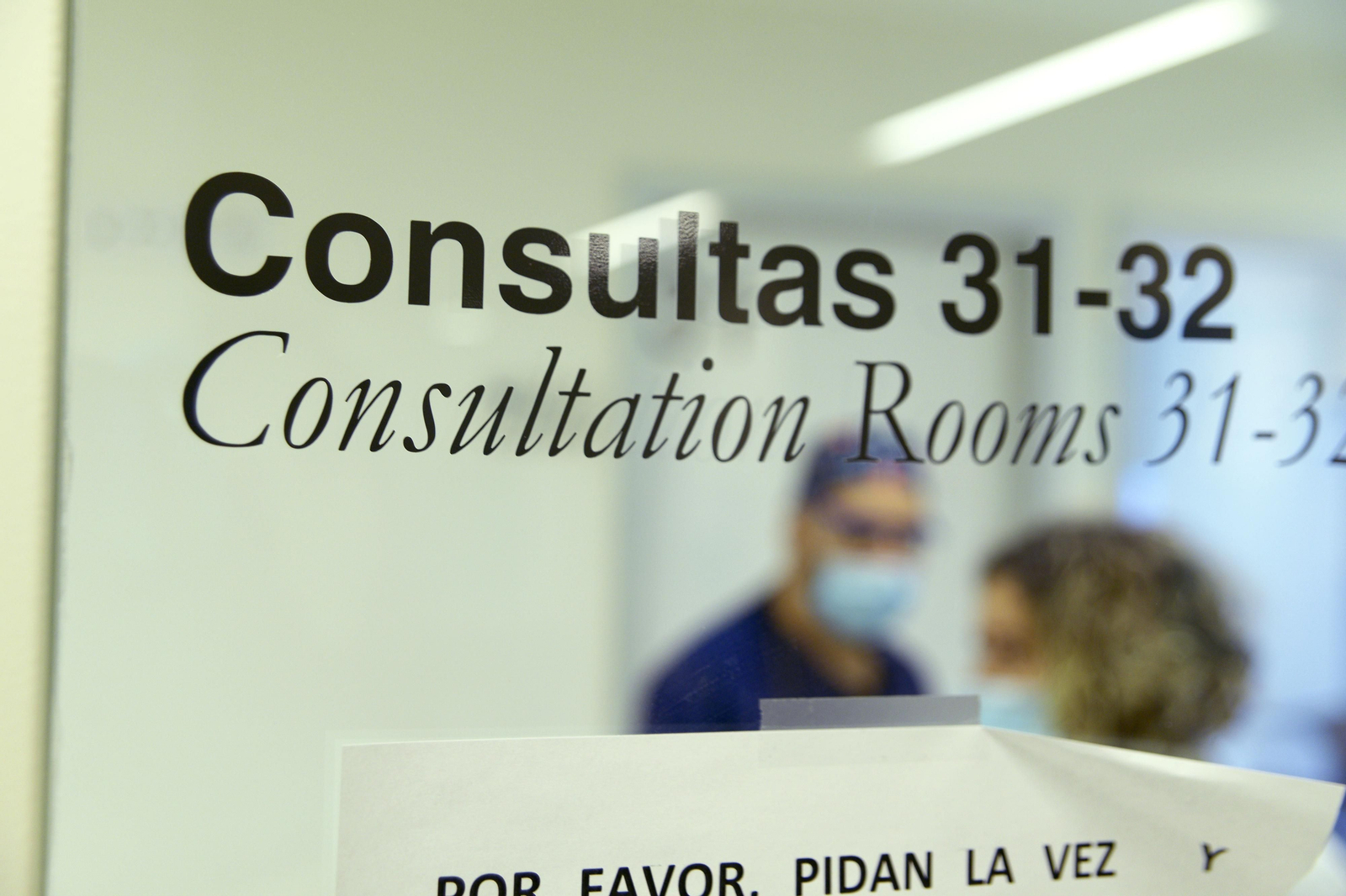 Fotos del dispositivo  para atender pacientes en QuironSalud