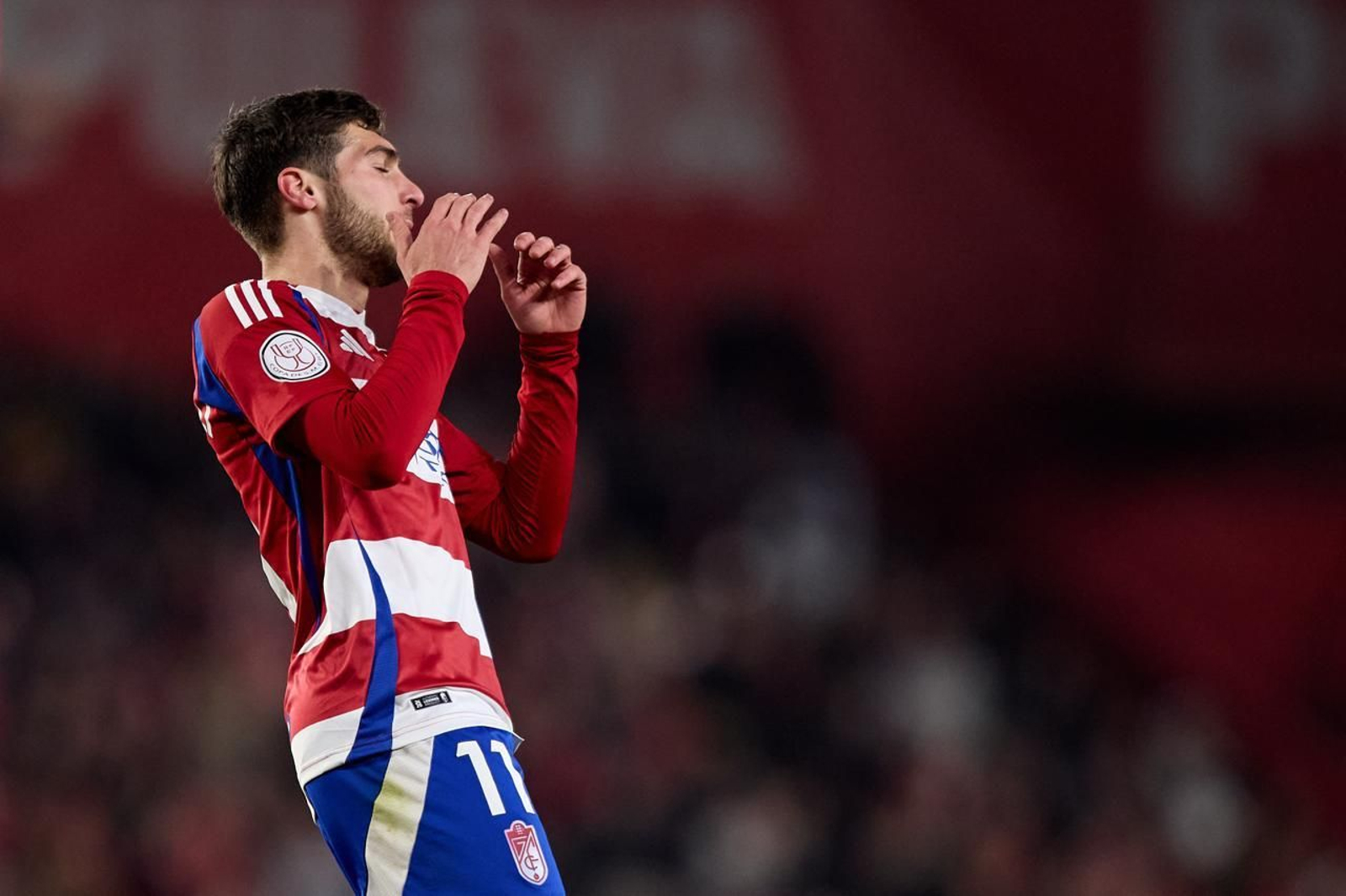 Las mejores imágenes del Granada-Getafe de Copa del Rey