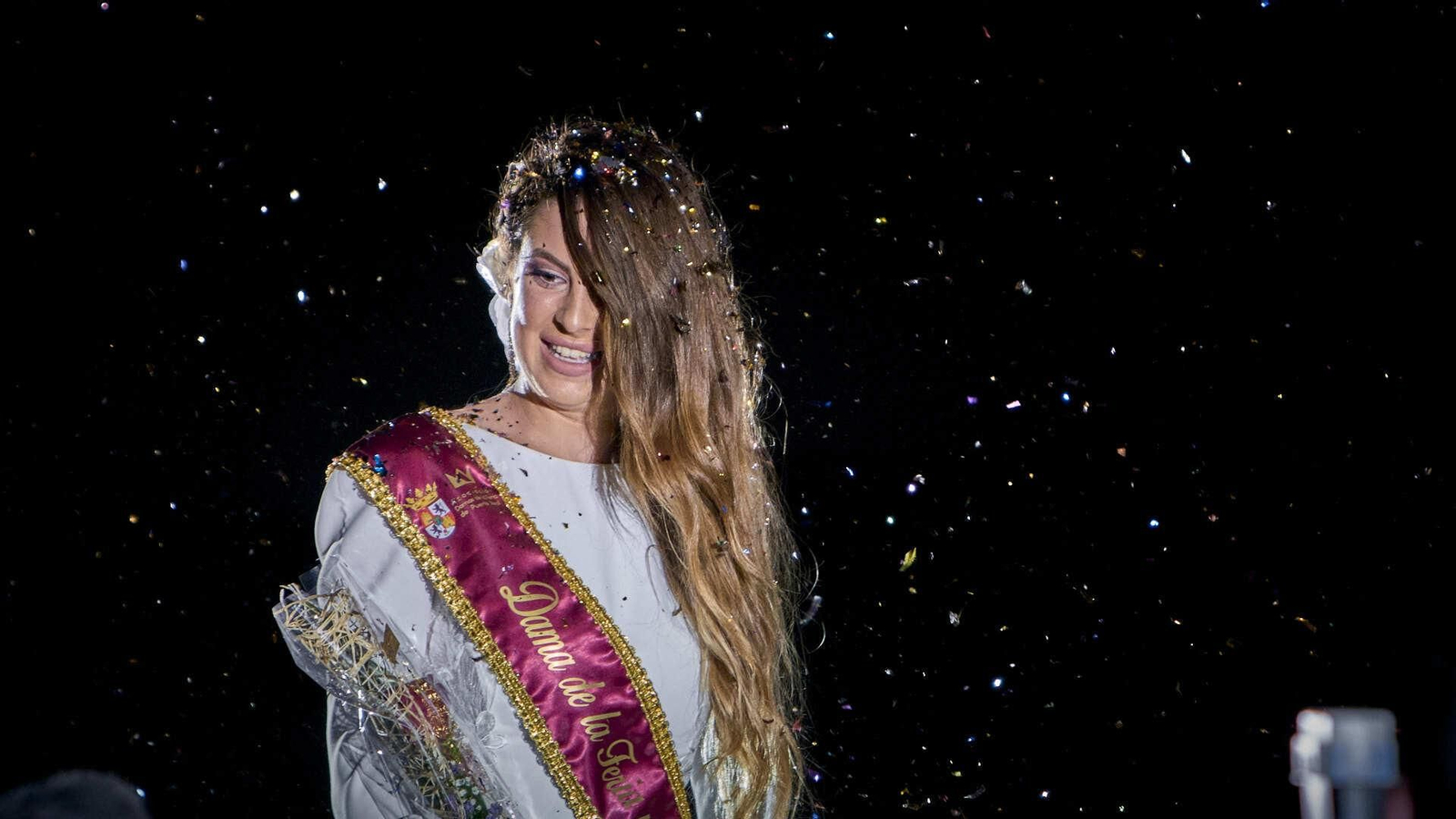 Coronación del rey y la reina de la Feria de Puerto Real 2022