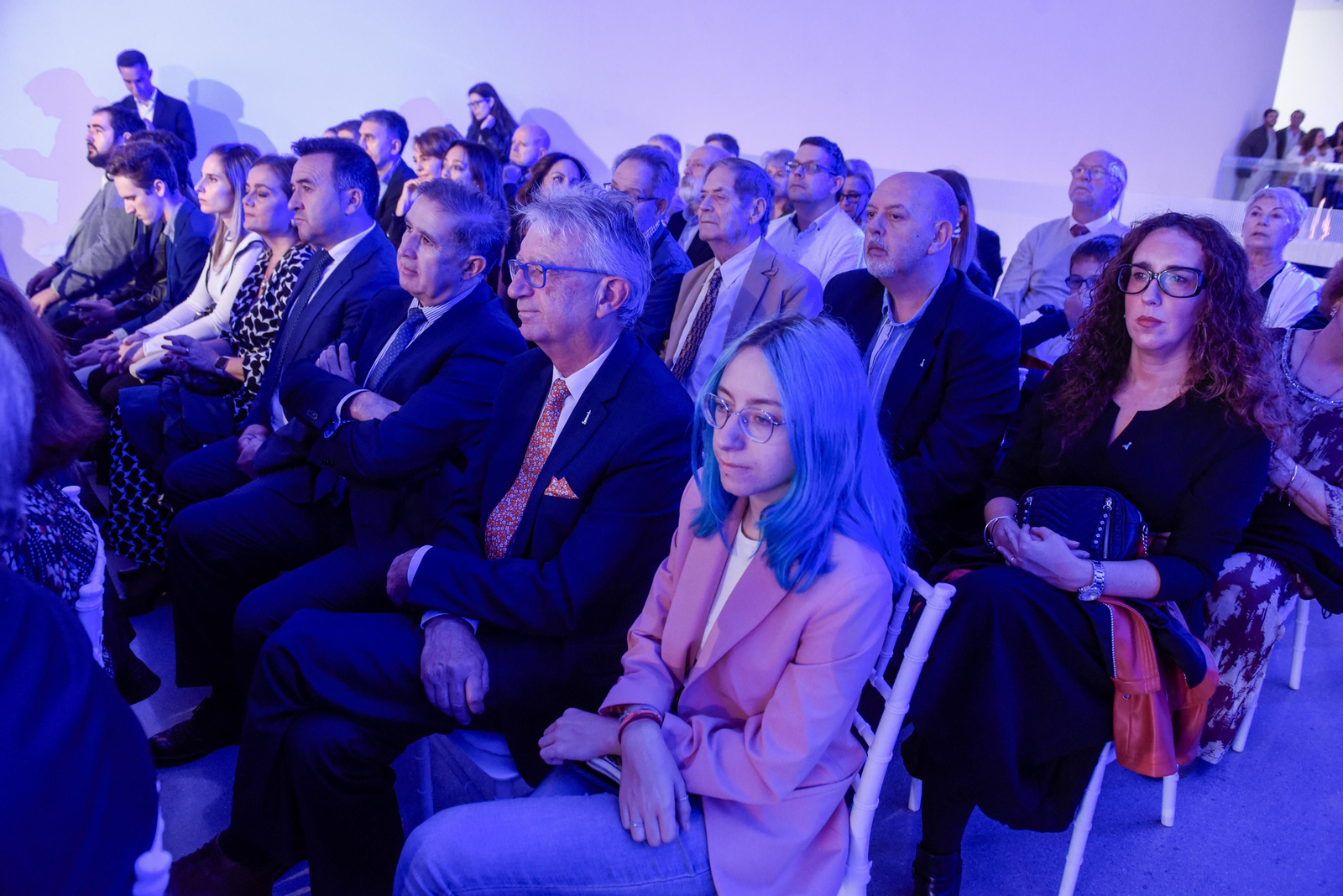 Acto de inauguración del nuevo periódico del Grupo Joly, Jaén hoy