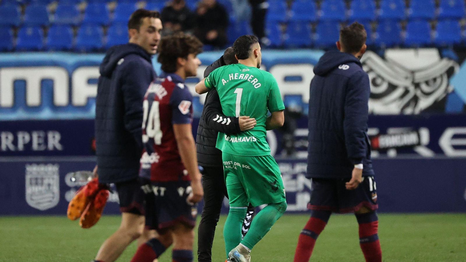 Las fotos del Málaga CF-Levante