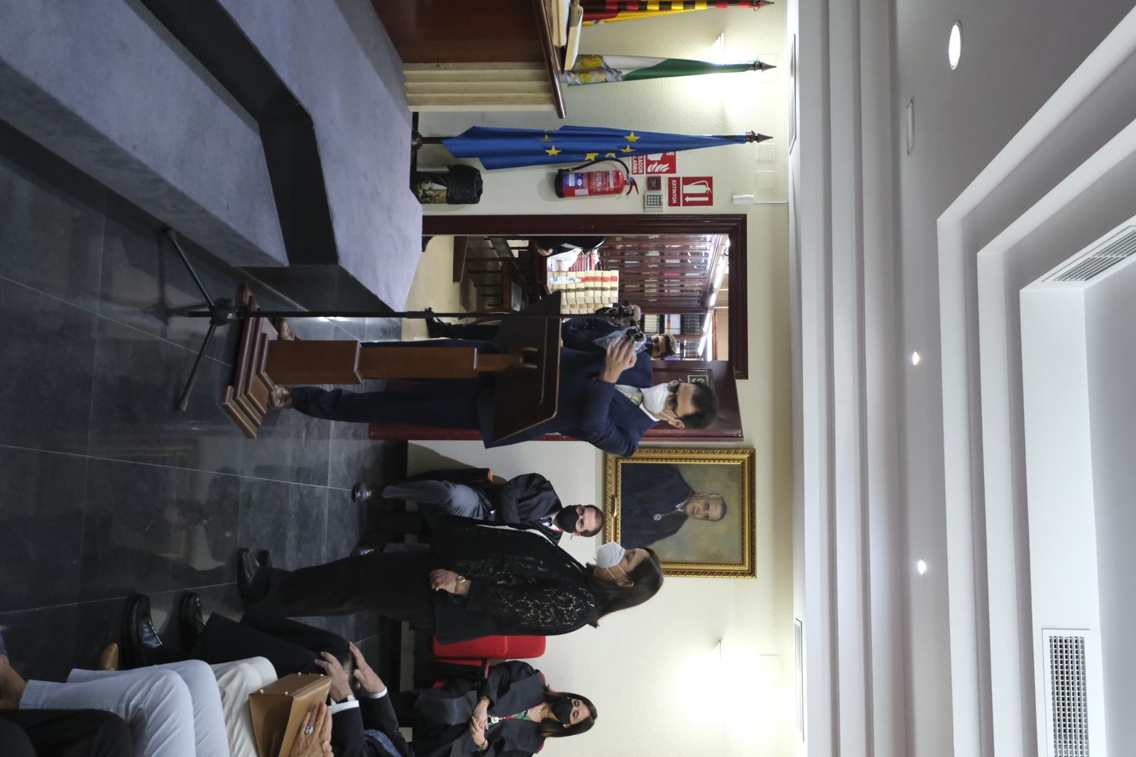 Festividad de Santa Teresa. Colegio de Abogados de Almería.