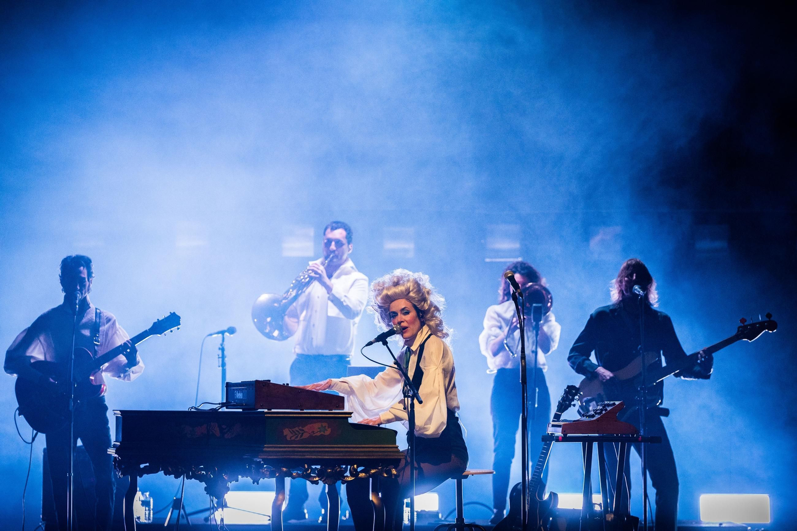 Maika Makovski, en concierto en San Fernando