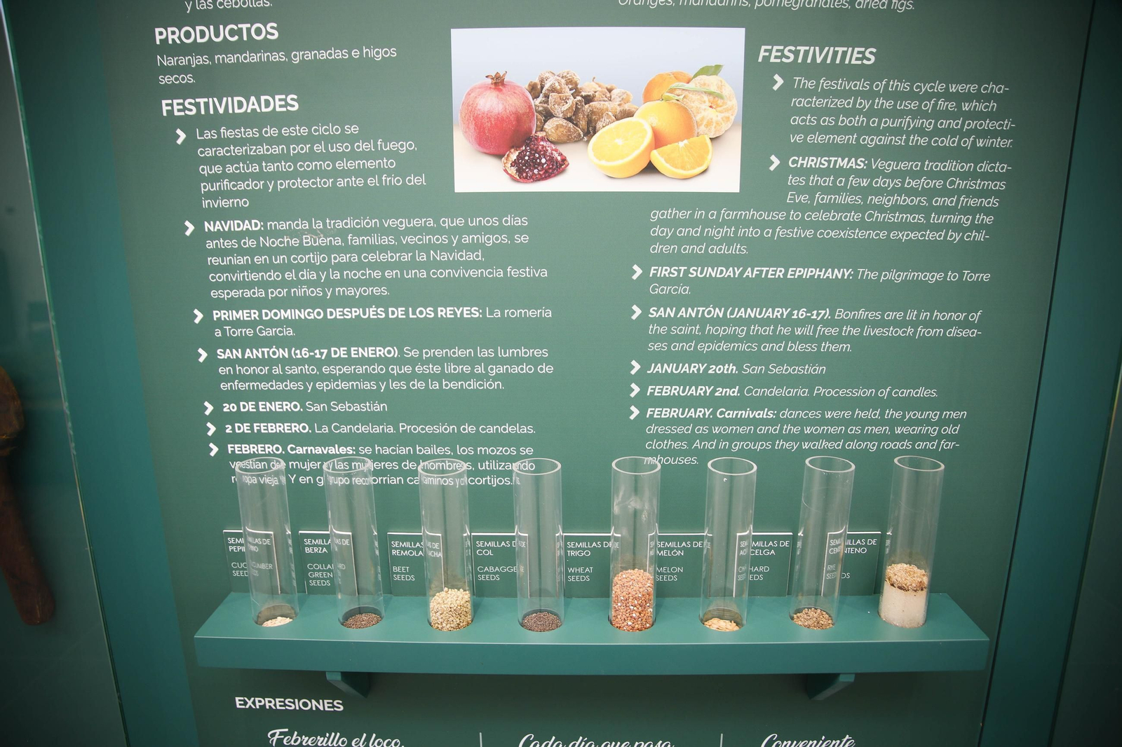 Las mejores imágenes de la inauguración del Ecomuseo en la Vega de Almería