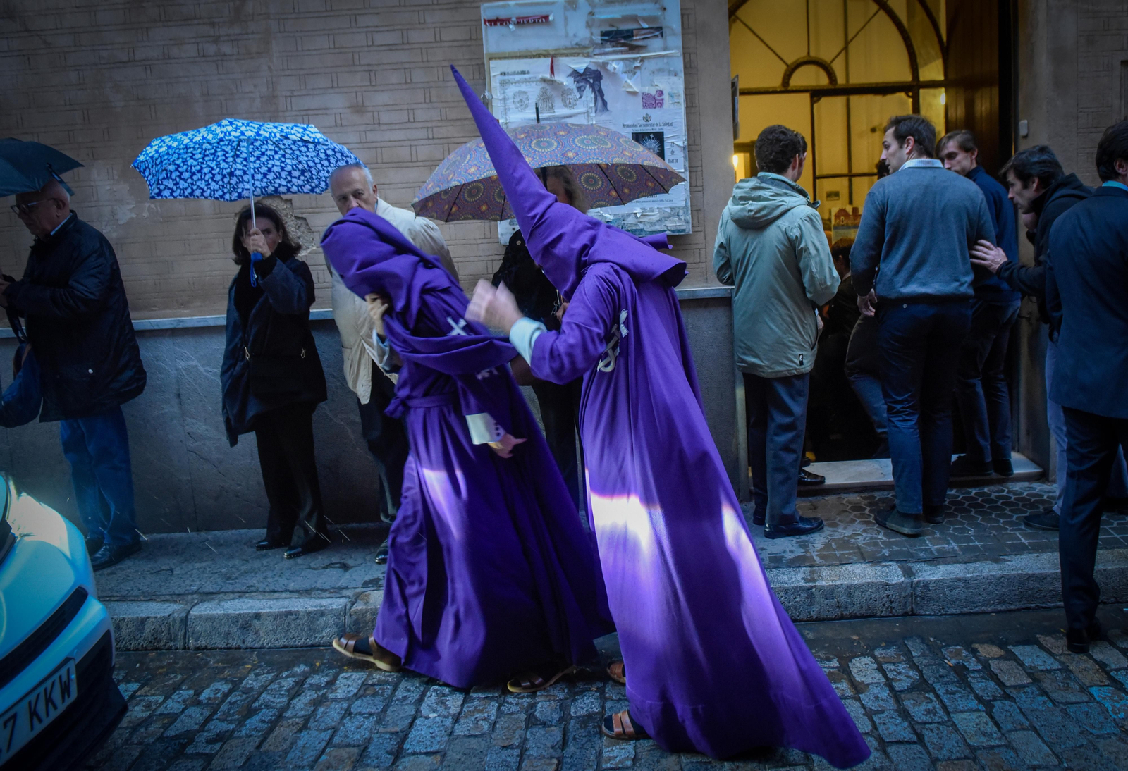 Las imágenes de la Hermandad de La Quinta Angustia en la Semana Santa de Sevilla 2024
