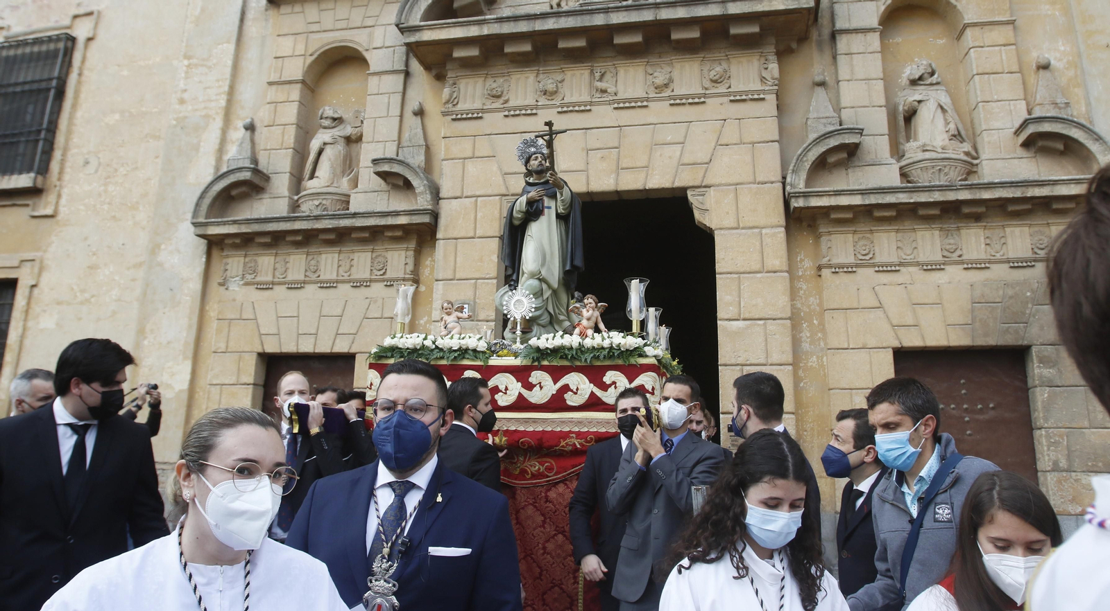 San Juan Bautista de la Concepción recorre las calles de Córdoba