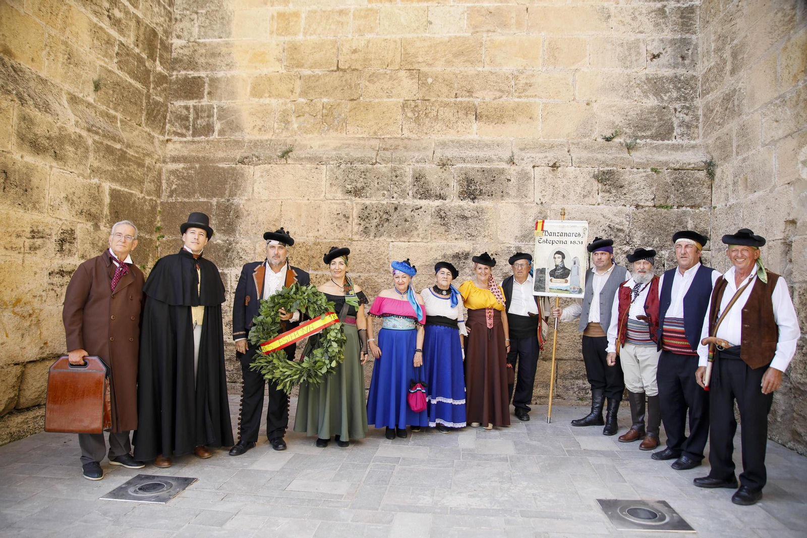 Las mejores imágenes de la recreación histórica de Los Coloraos