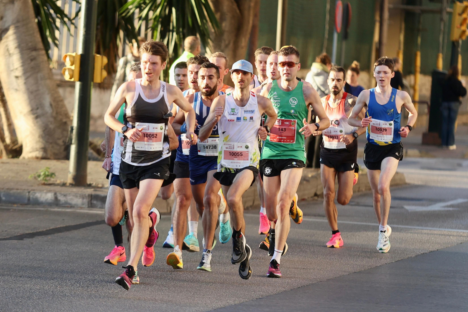 Las fotos de la Maratón de Málaga 2023