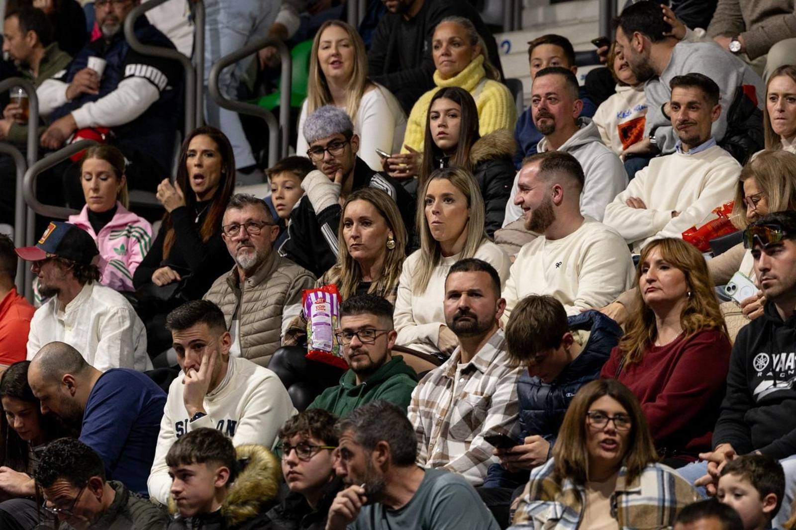 En imágenes: el Soloflow Freestyle enamora en Jaén con acrobacias y espectáculo en estado puro