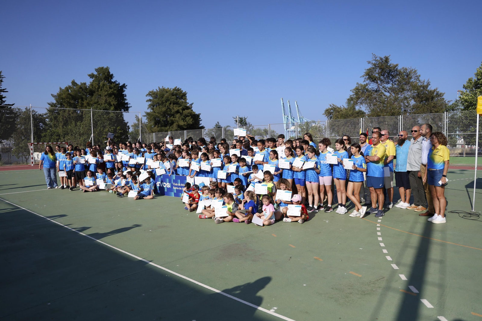 Las fotos de la clausura de las escuelas deportivas del Club Atletismo Bahía de Algeciras