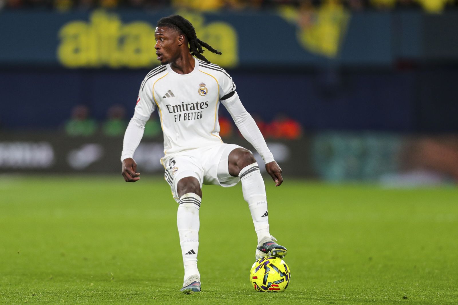 Las fotos del Villarreal-Real Madrid