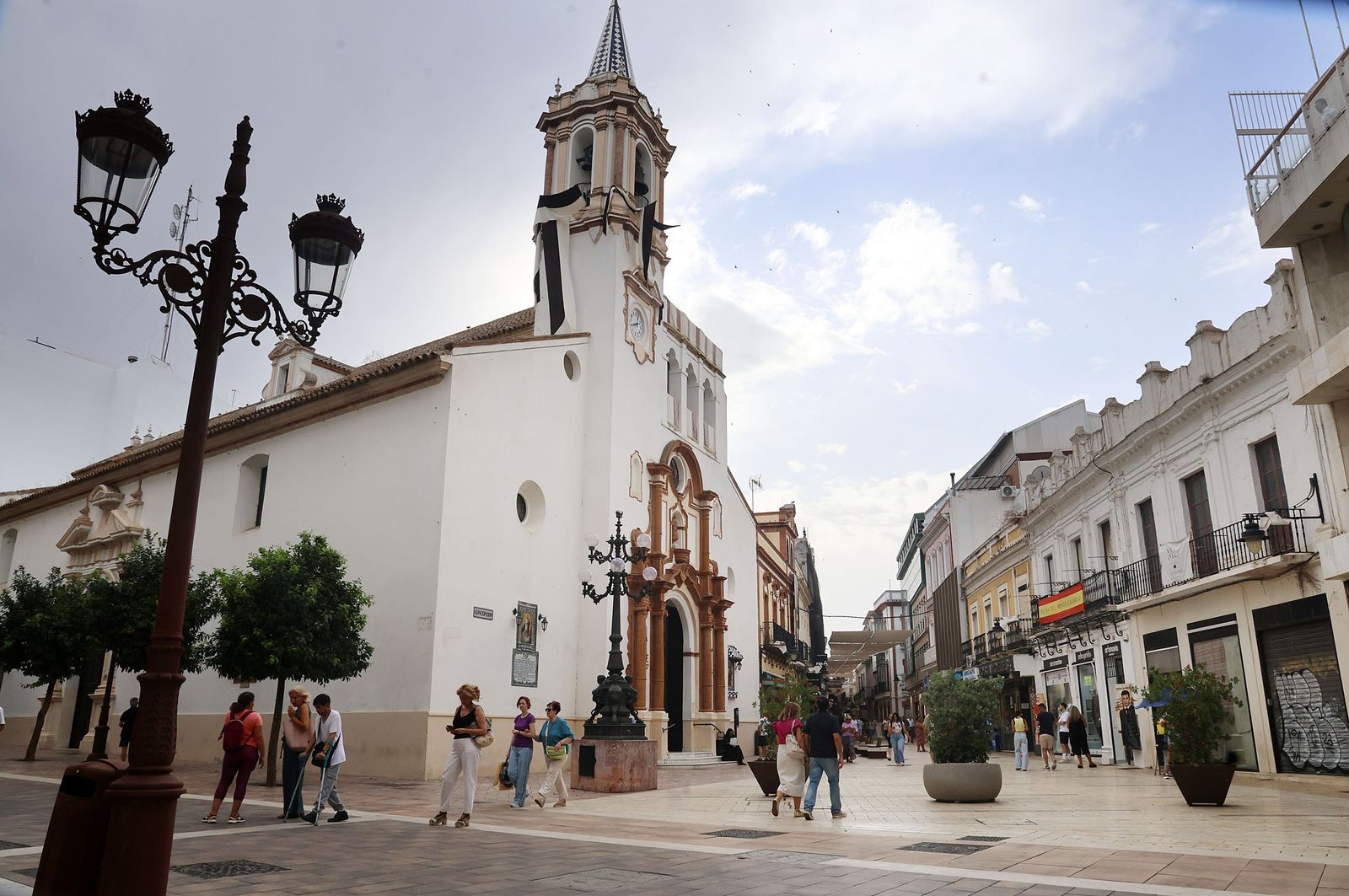 Imágenes del lunes 29 de julio en Huelva