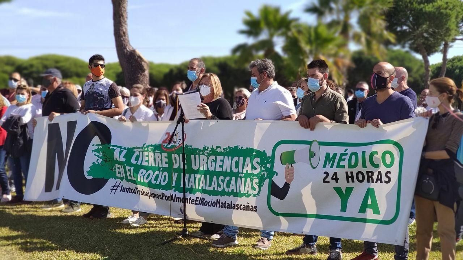 La Mesa pide más medidas para las urgencias de Matalascañas La Mesa pide más medidas para las urgencias de Matalascañas