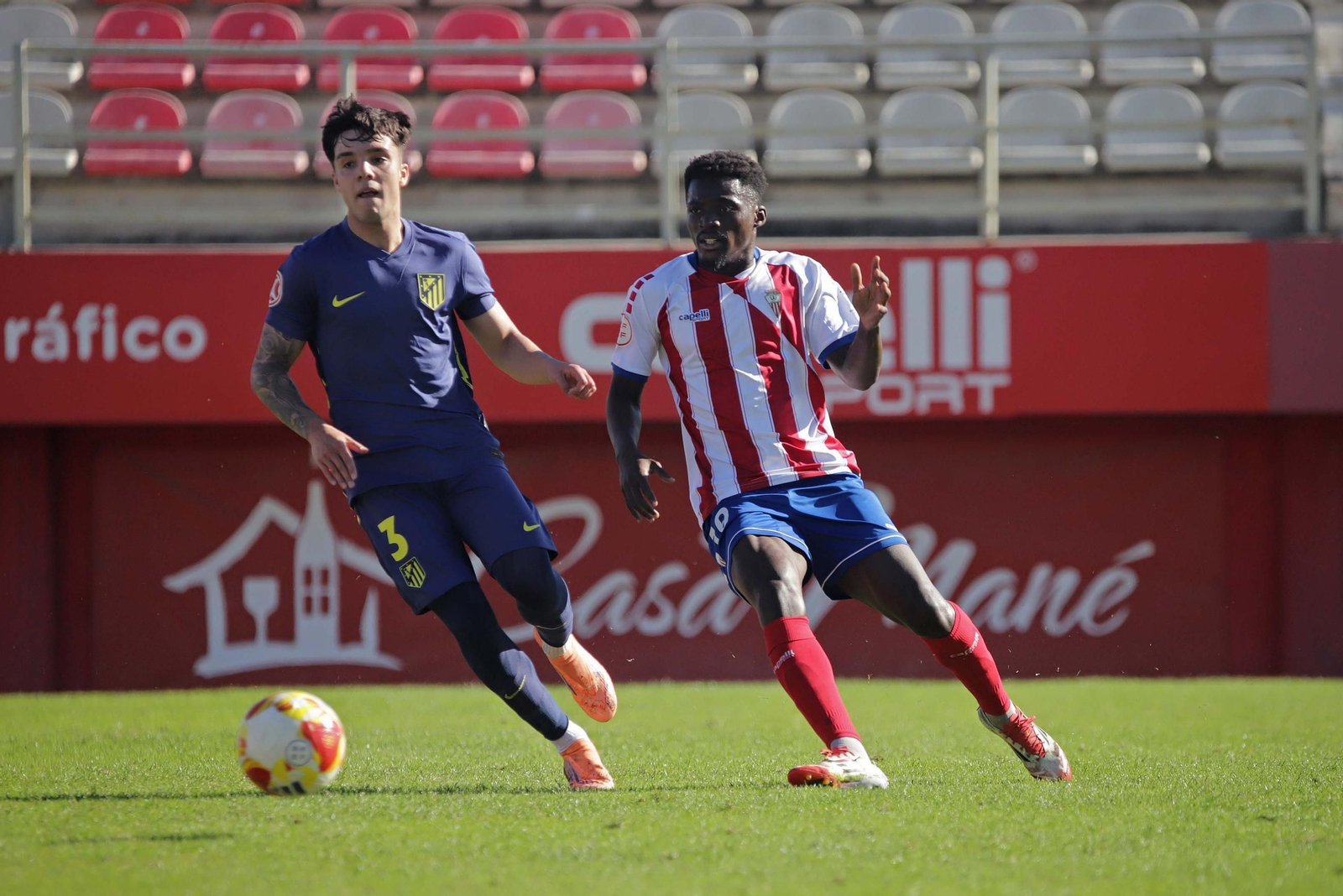 Las mejores fotos del Algeciras - Atlético Madrileño de Primera Federación