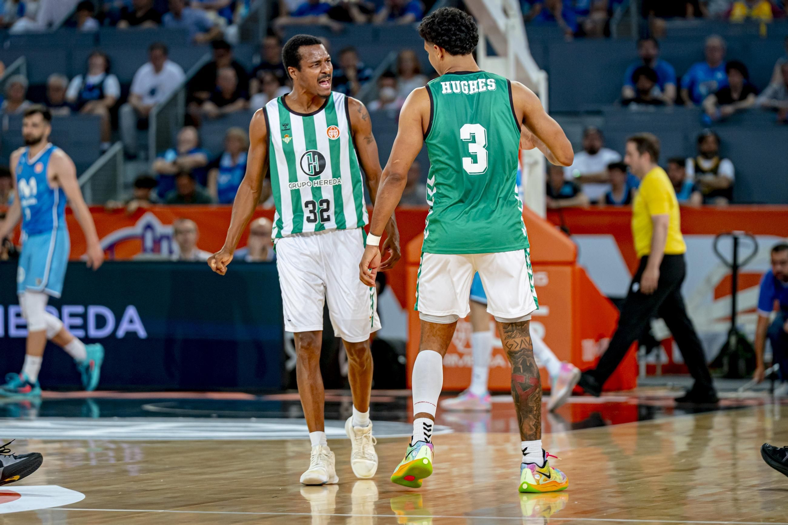 Las fotos del Betis Baloncesto - Movistar Estudiantes