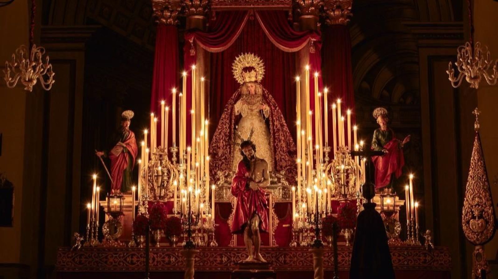 Alatr de Cultos de la Hermandad de las Maravillas de Granada, Cuaresma 2026