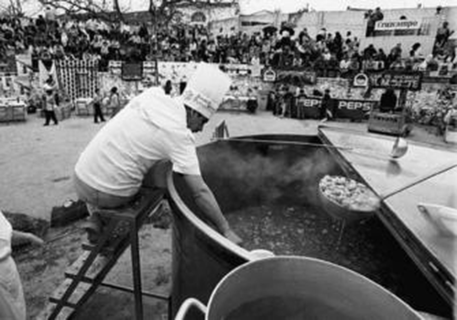 Jabugo volverá a cocinar el mayor cocido del mundo