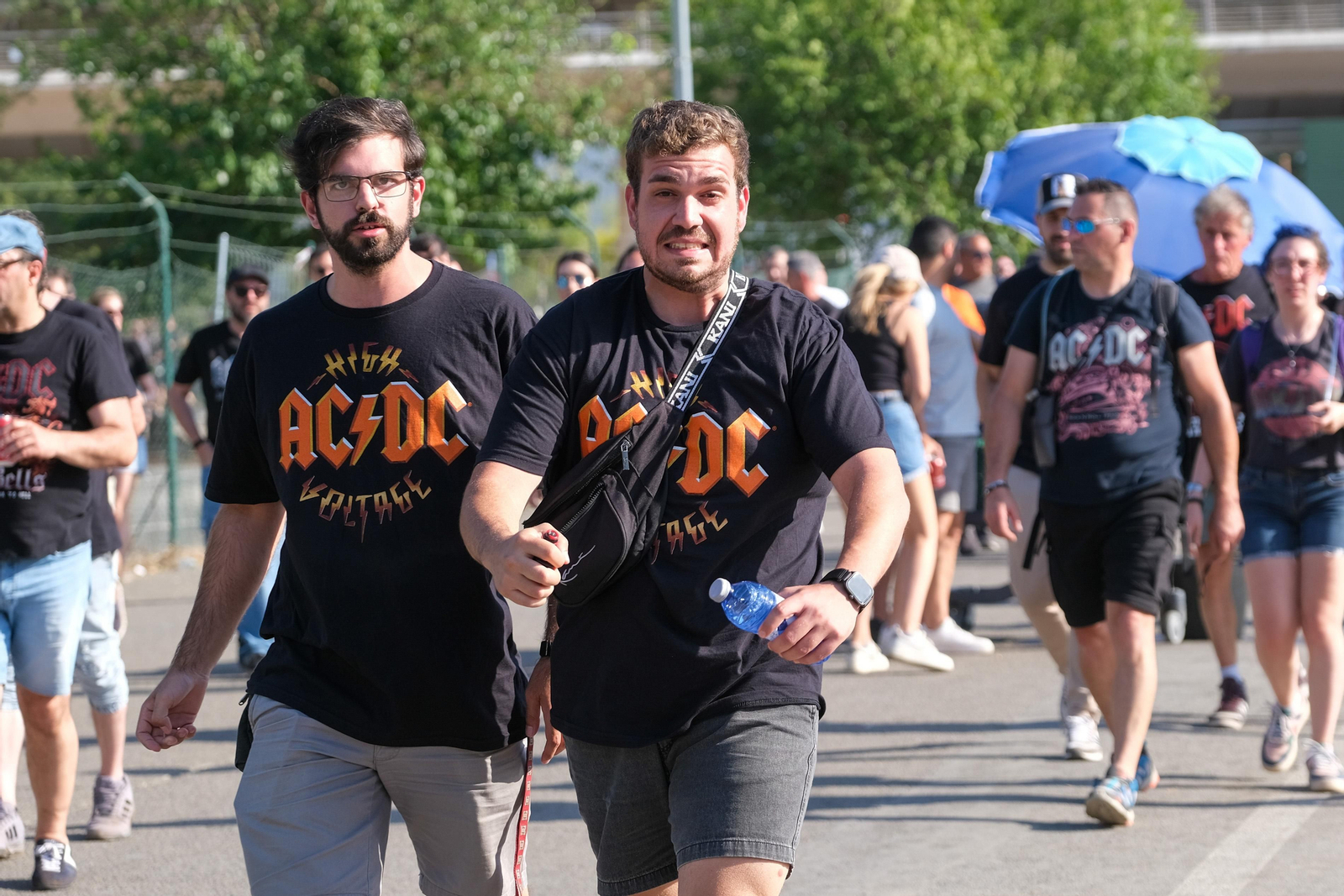 Búscate. Segundo concierto de ACDC en España