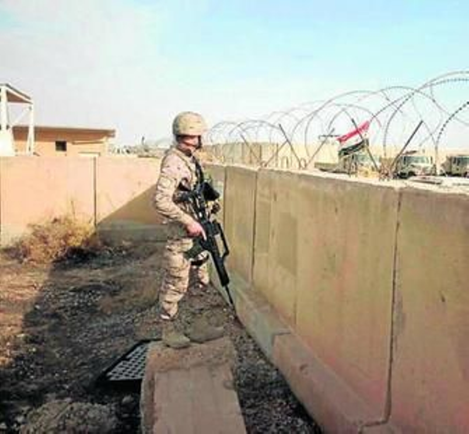 IRAK, once años después