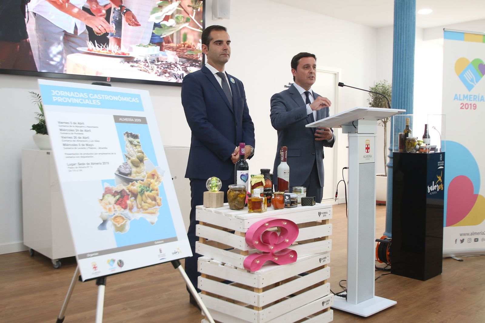 Jornadas para conocer la gastronomía de la provincia.