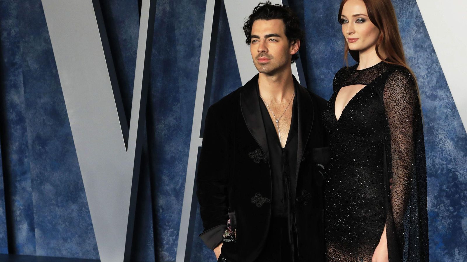 Joe Jonas y Sophie Turner en una gala el pasado año