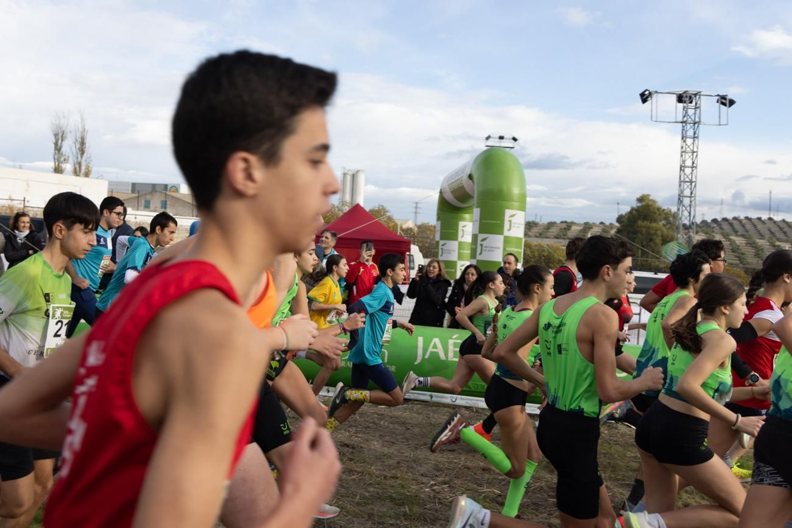 Las mejores imágenes del XXVIII Cross Provincial “Ciudad de Jaén” con victoria de Cynthia Ramírez y Andrés Estepa (1)