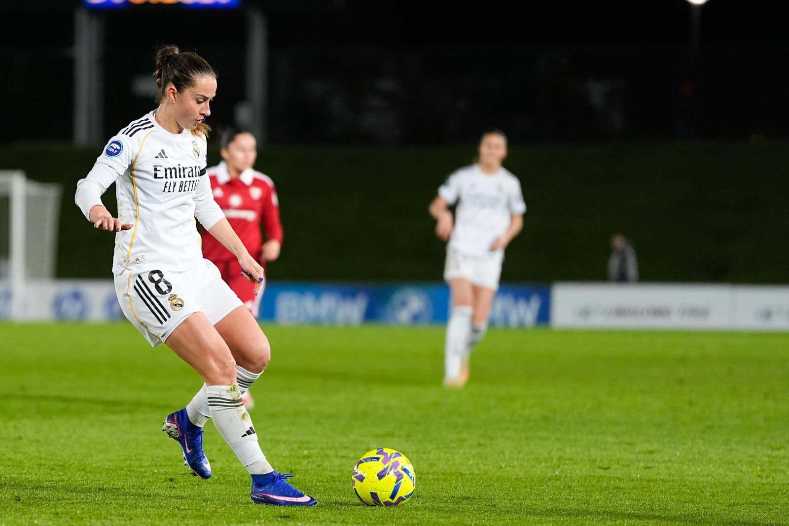 Las fotos del Real Madrid-Sevilla FC Femenino