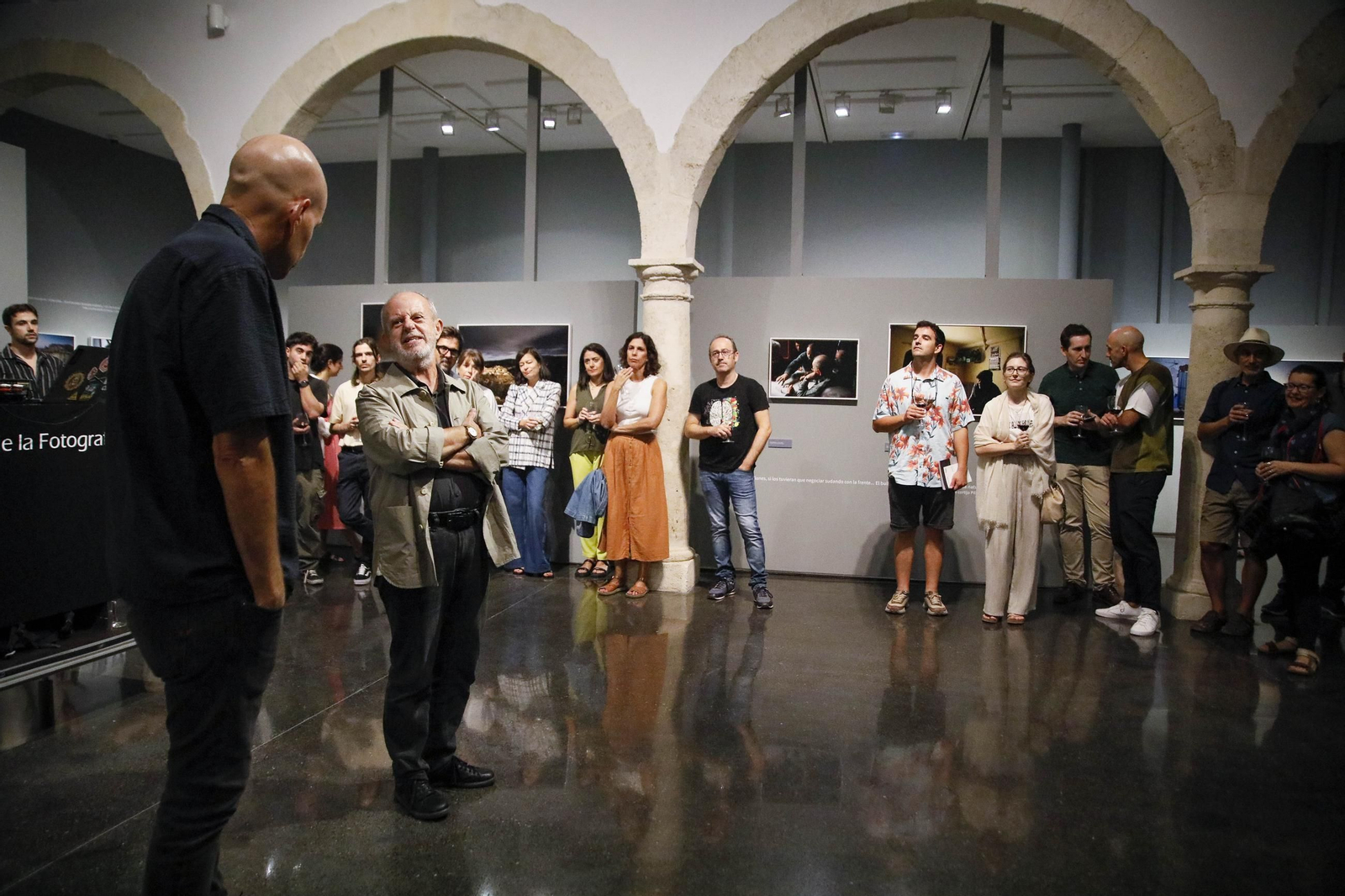 Las imágenes de la exposicion "Alma Tierra" de Jose Manuel Navia del CAF