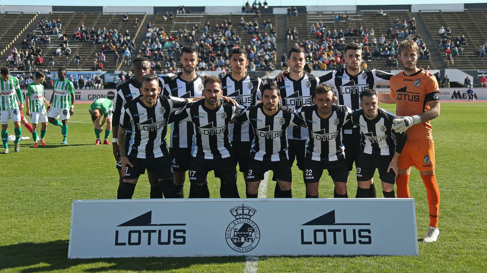 Las mejores fotos del Balona - Sanluqueño