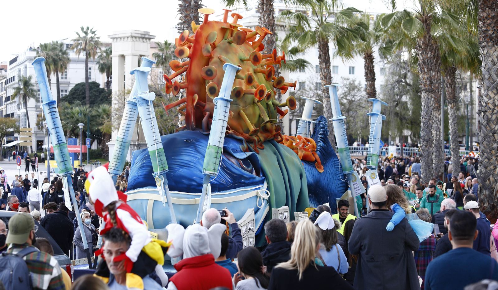 Las mejores fotografías del Entierro del Boquerón