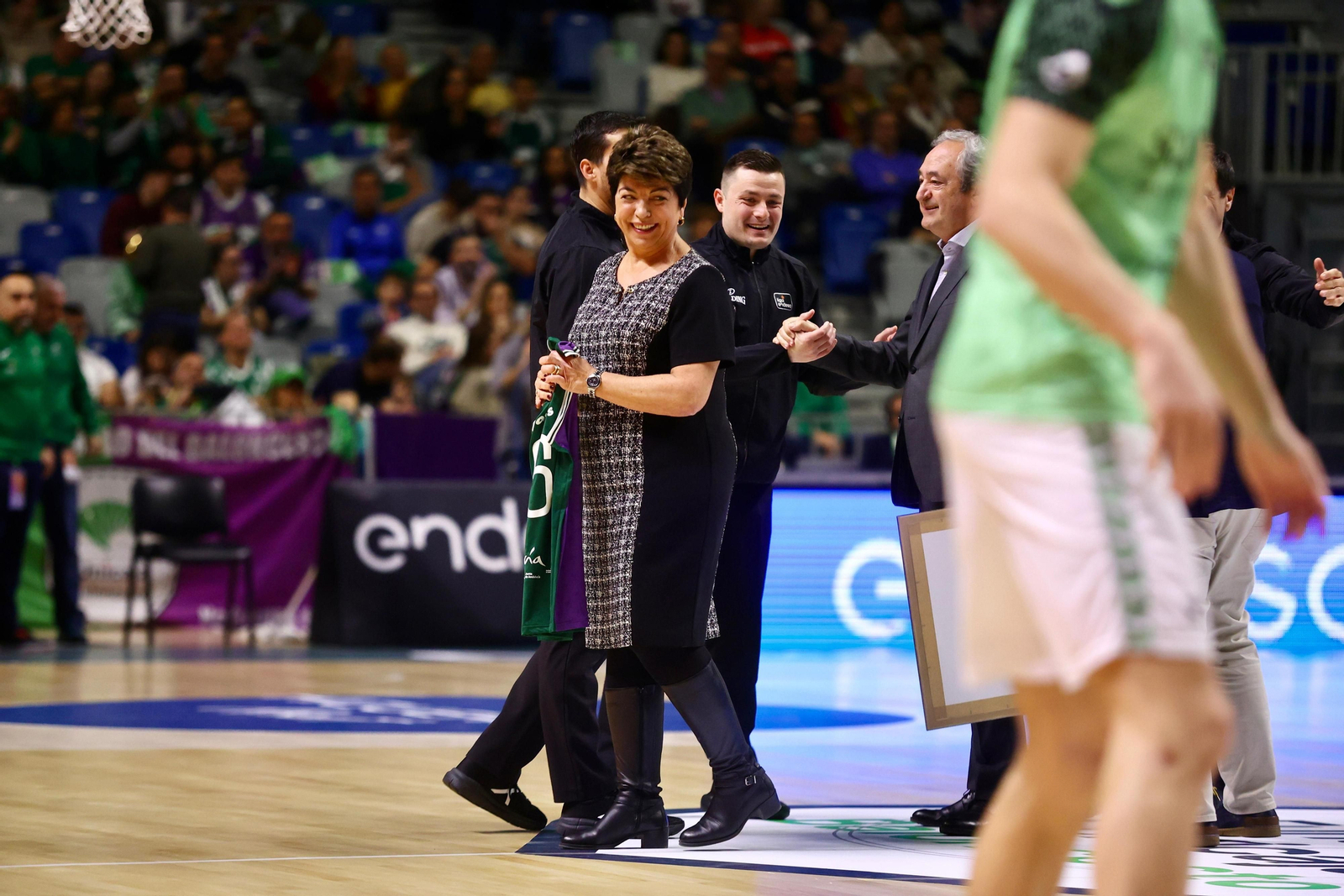El Unicaja - Surne Bilbao, en fotos
