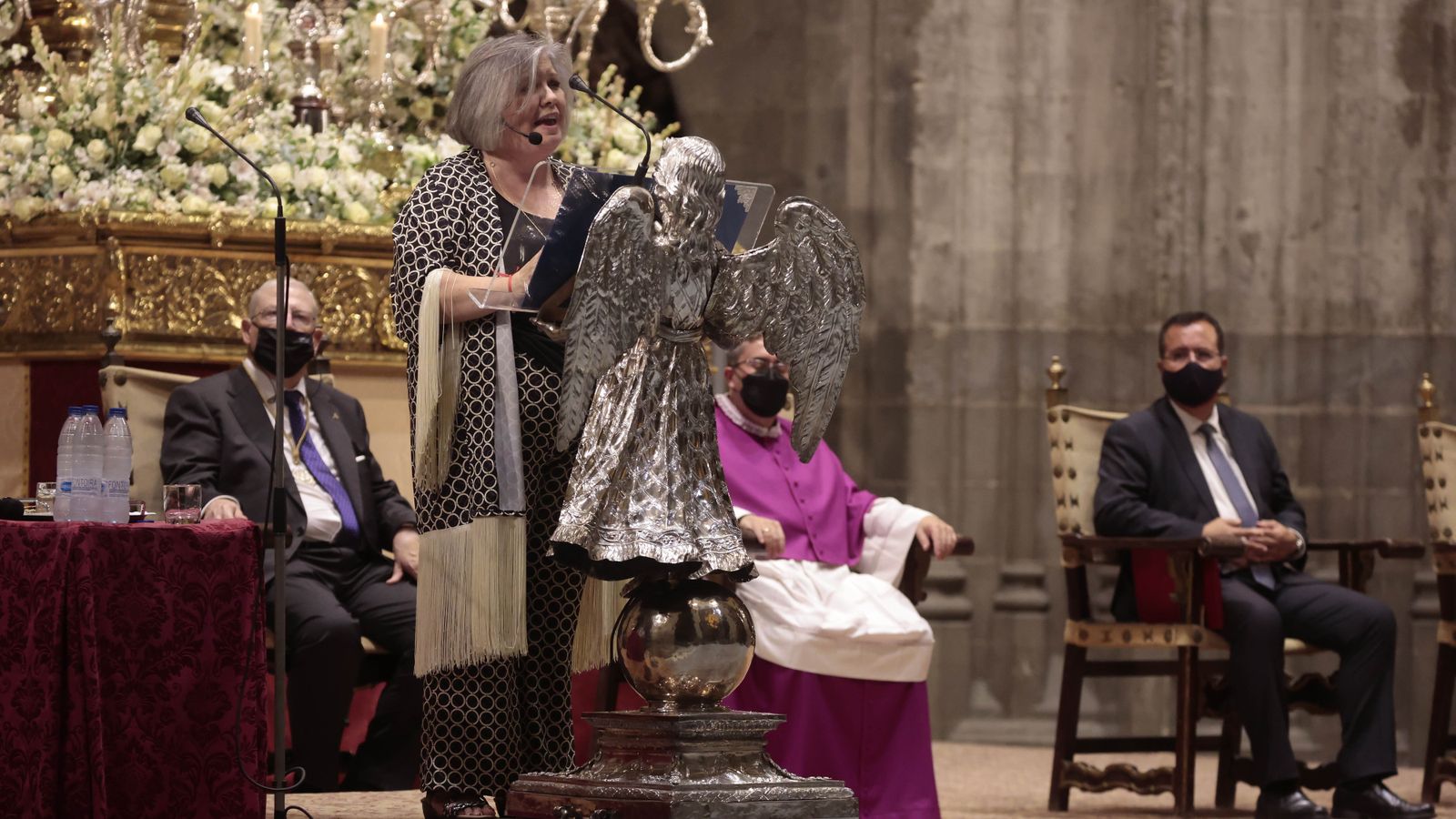 Las imágenes del Pregón de las Glorias de Sevilla