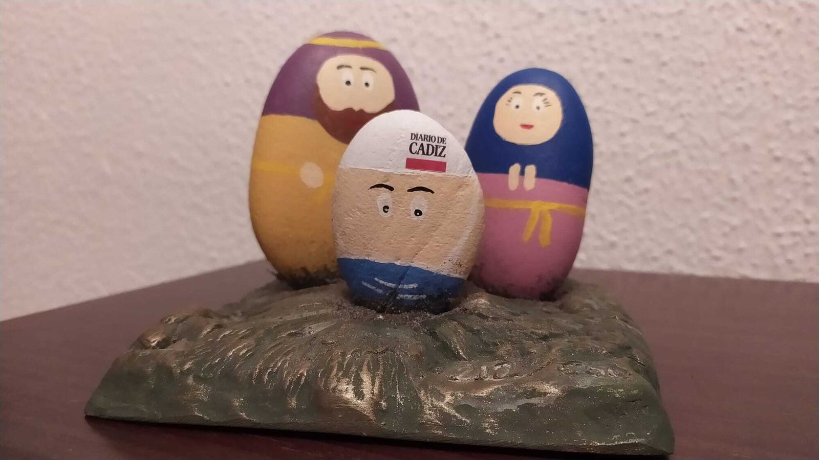 Premio Petra entregado a Diario de Cádiz por su labor durante la pandemia.