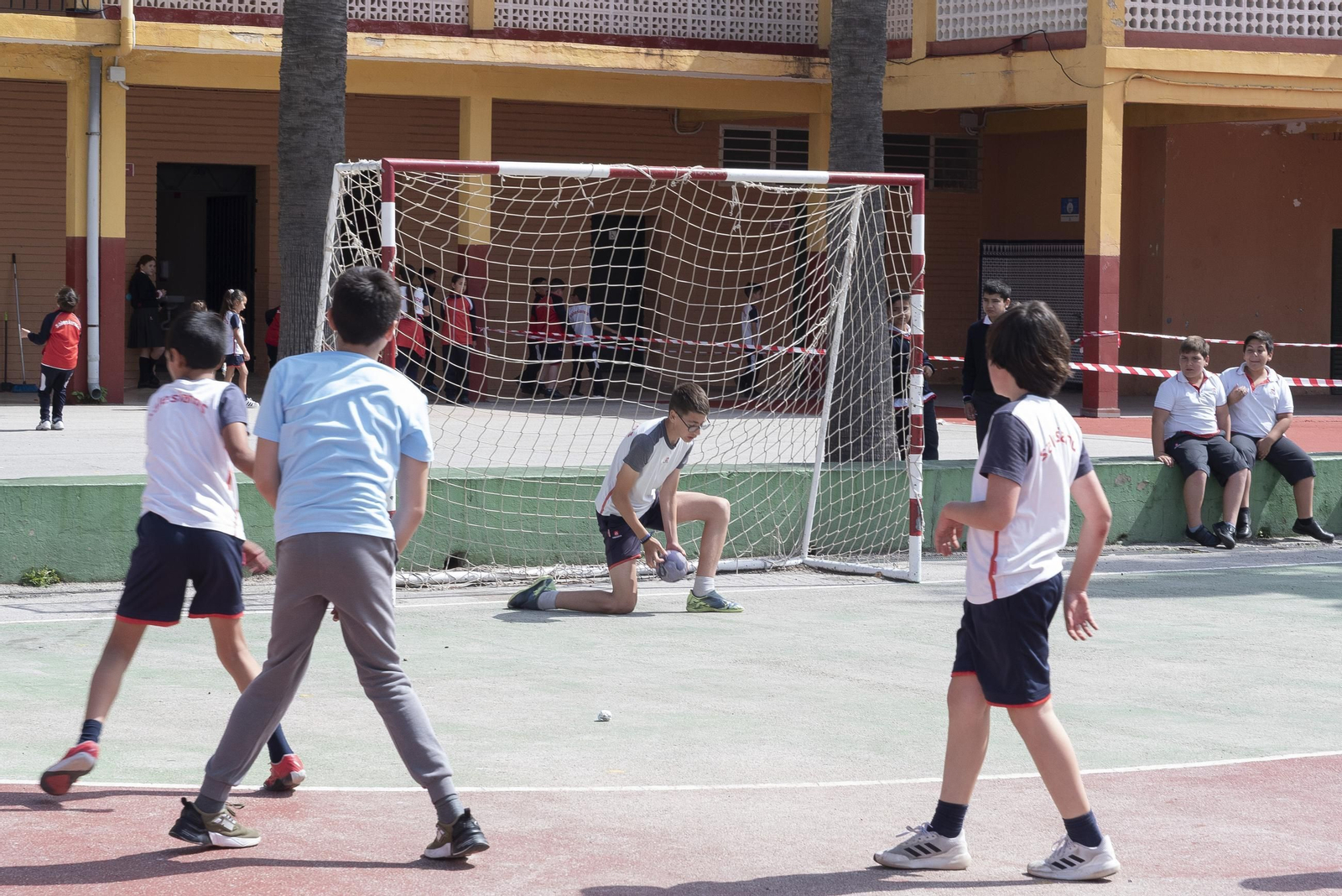 Las fotos del torneo de balonmano de las III Jornadas Deportivas inclusivas Don Bosco, de La Línea
