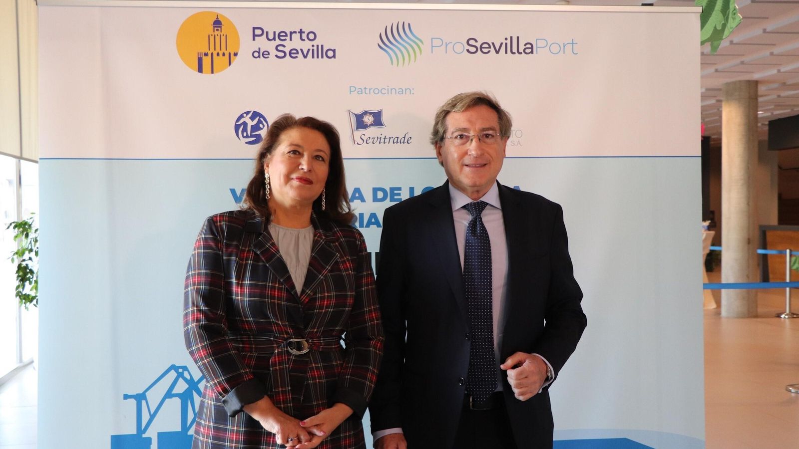 Carmen Crespo y Rafael Carmona.