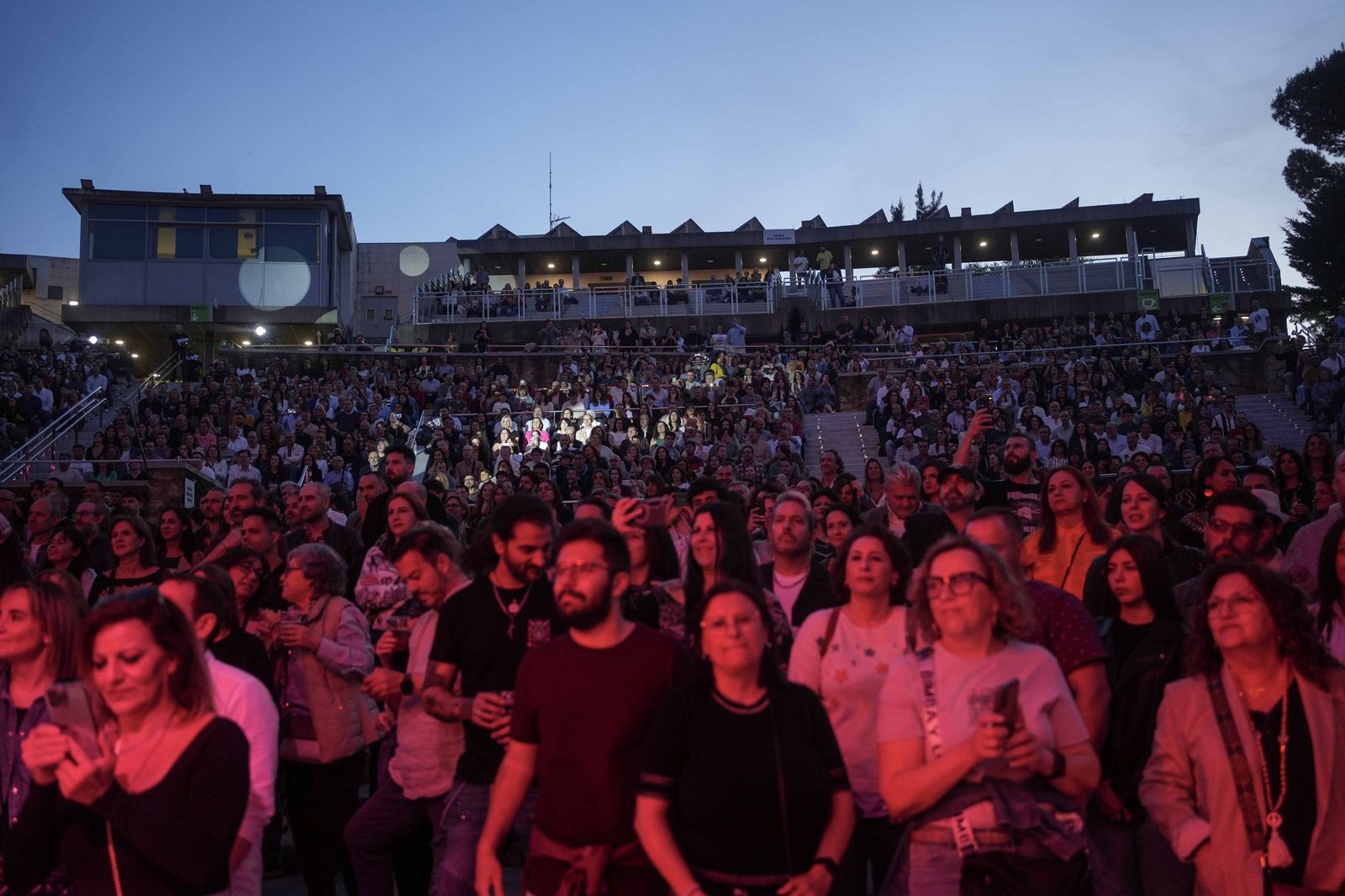 El espectáculo 'This is Michael, en el Teatro de la Axerquía, en imágenes