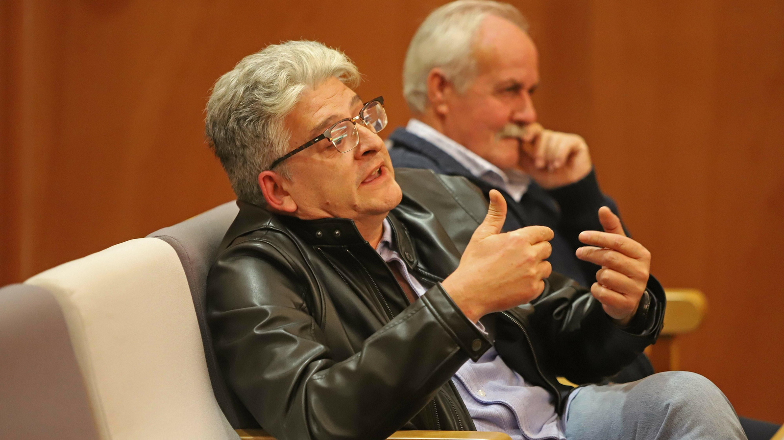 Fotos de la visita de Rubiales al Campo de Gibraltar