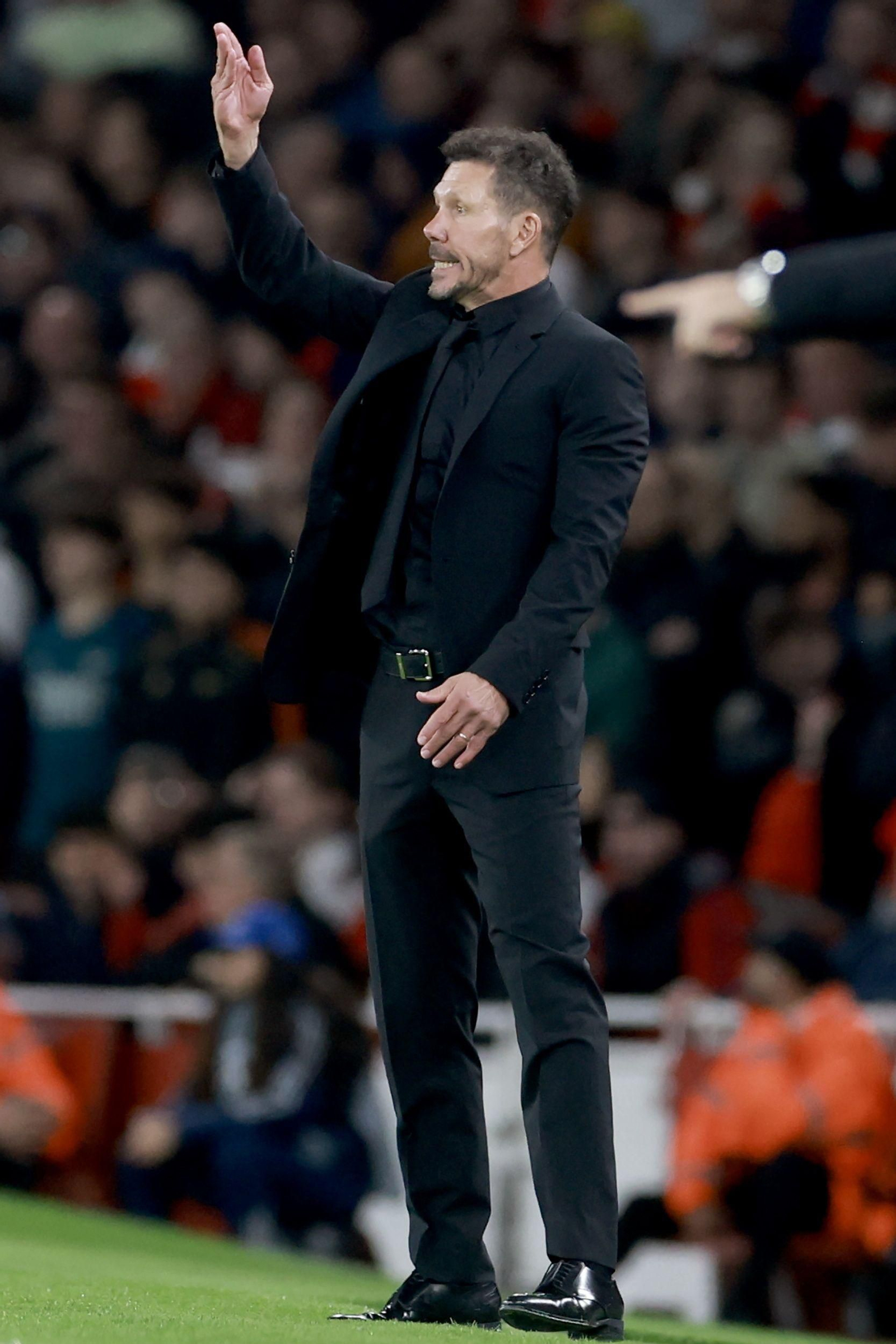 Las fotos del Arsenal-Atlético de Madrid