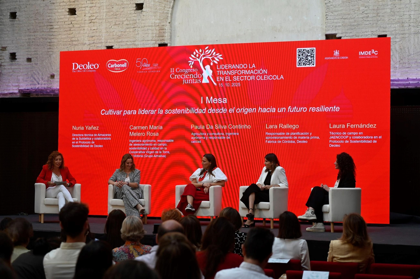 Congreso 'Creciendo juntas' de Deoleo en Córdoba