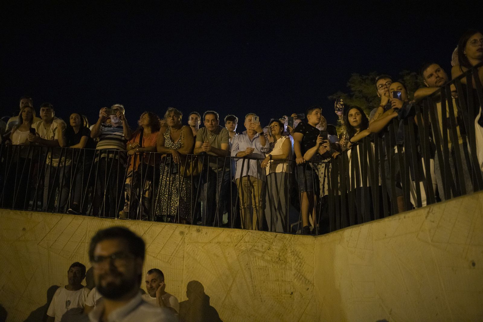 Imágenes de la recogida de la Virgen de la Cinta 2022