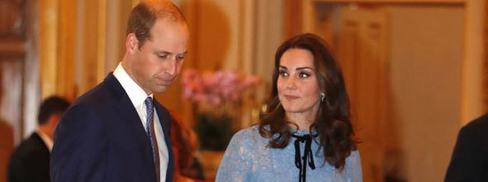 La duquesa, en su última aparición pública.