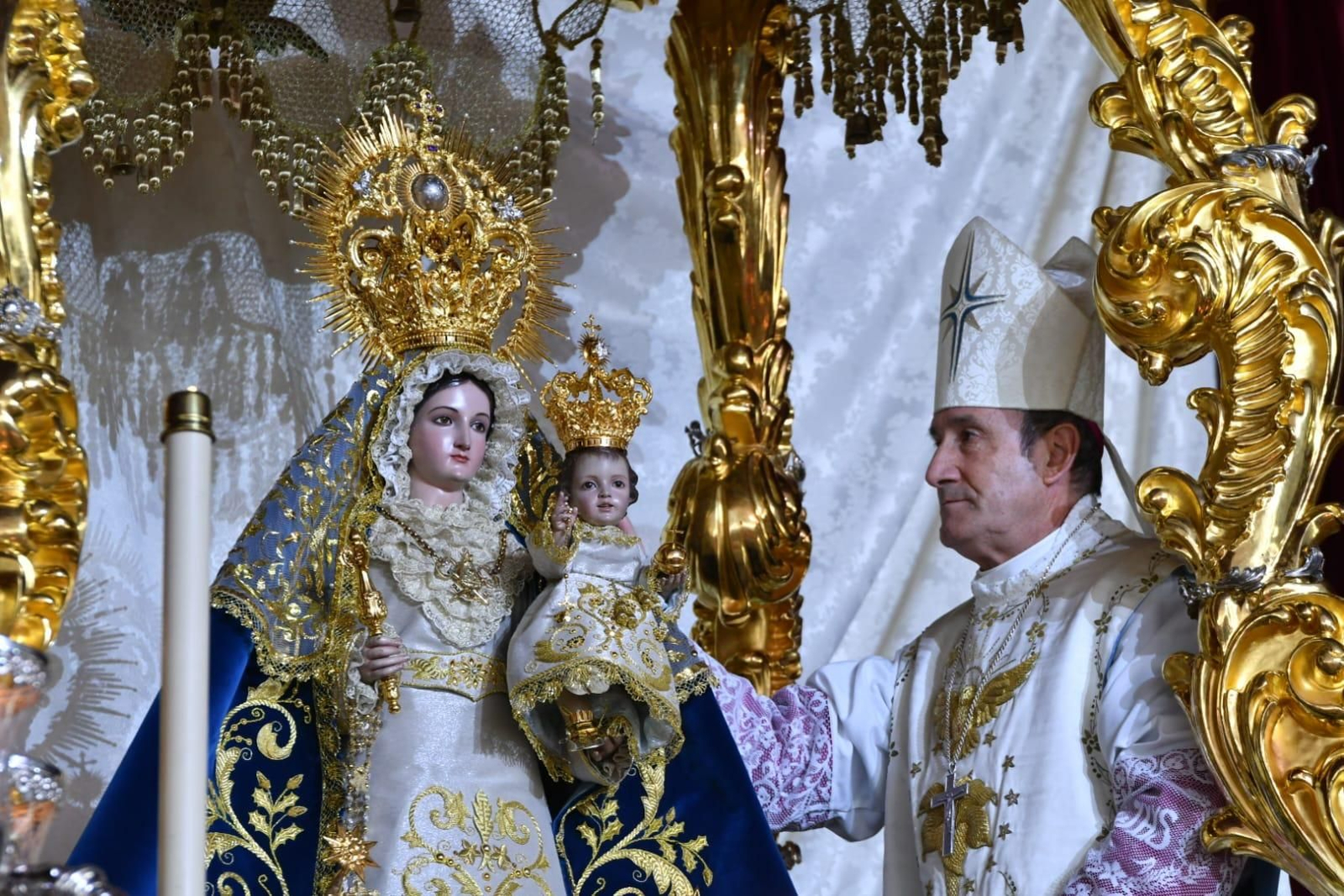 Coronación canónica de la Virgen de Luna