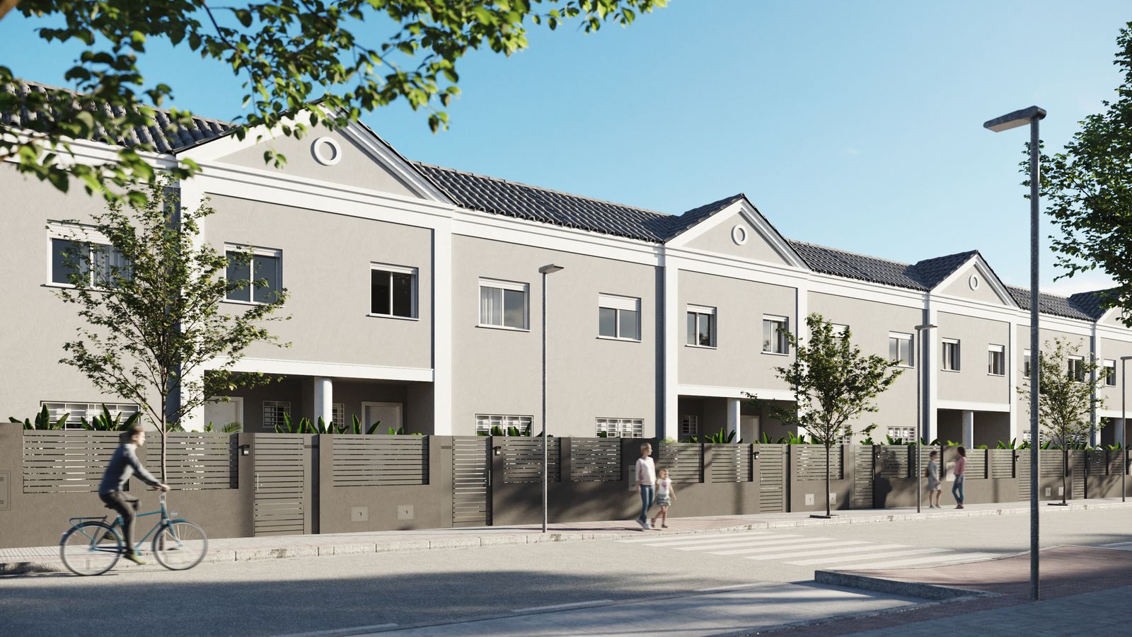 Una recreación de las últimas promociones de Rucapri.