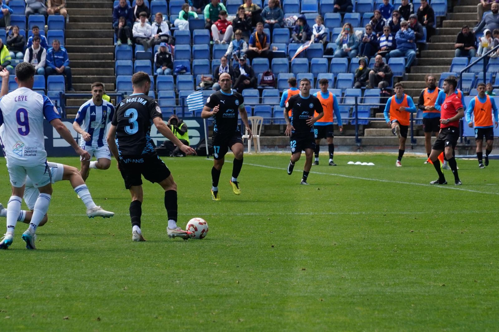 Imágenes del partido Recreativo de Huelva - UD Ibiza