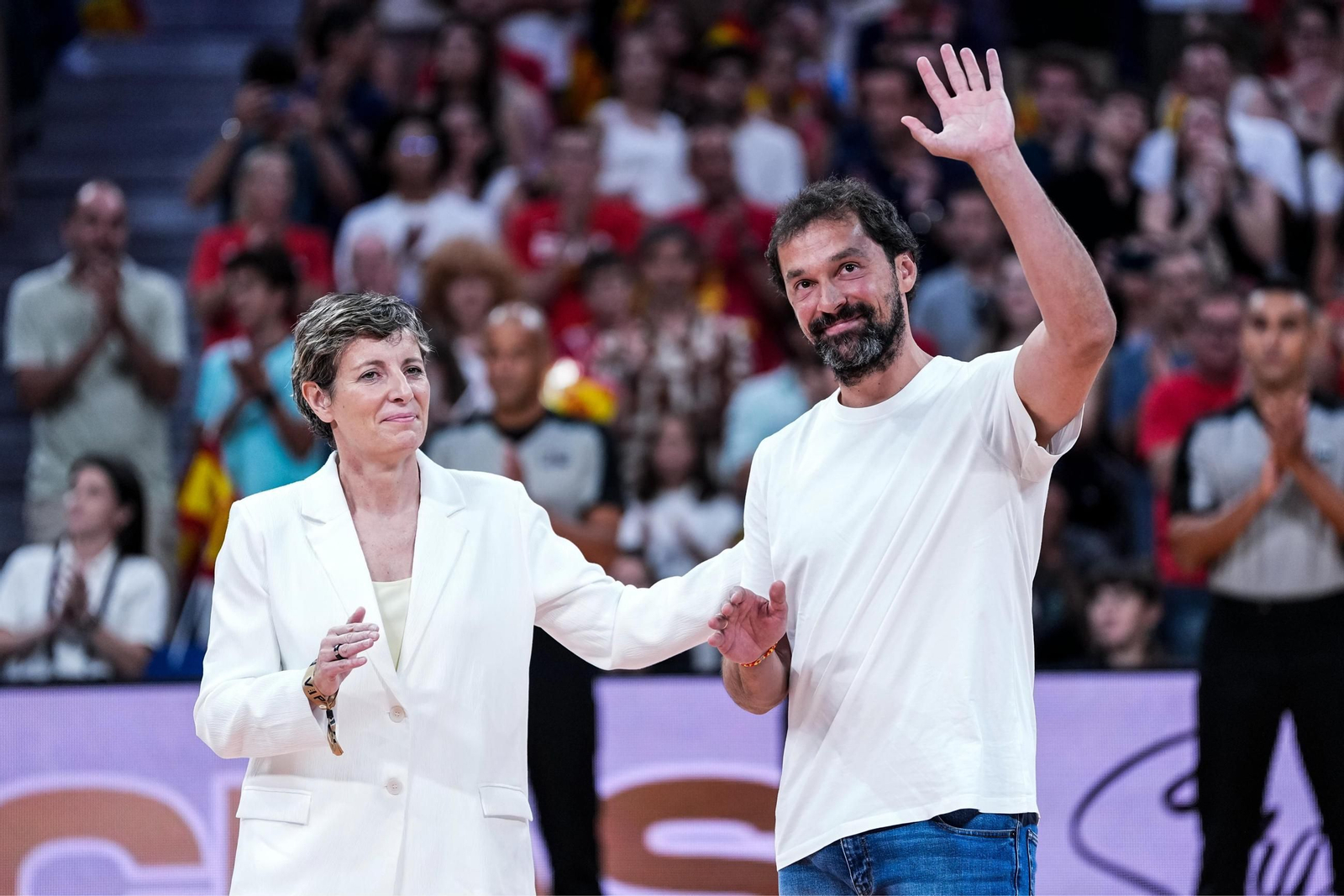 Las mejores fotos del España - Alemania de baloncesto