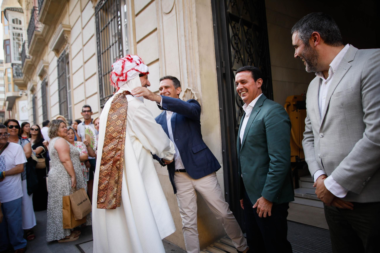 Imágenes de los Juegos Moriscos de Purchena en Almería