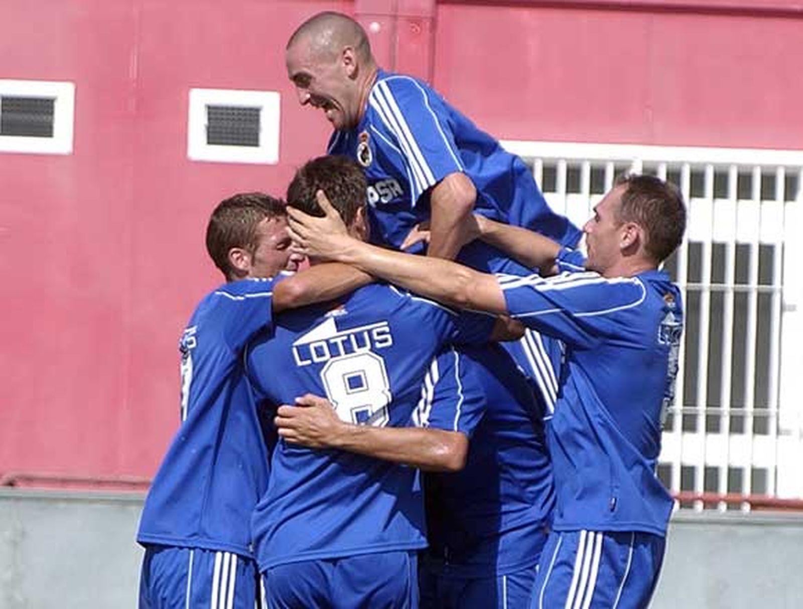Goleada de líder de la Balona (0-4)
