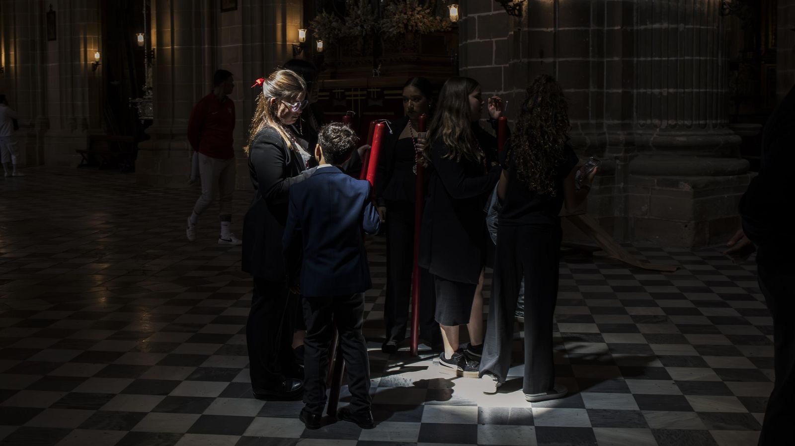 Las imágenes de los regresos del Prendimiento, Candelaria, Amargura y Soberano Poder