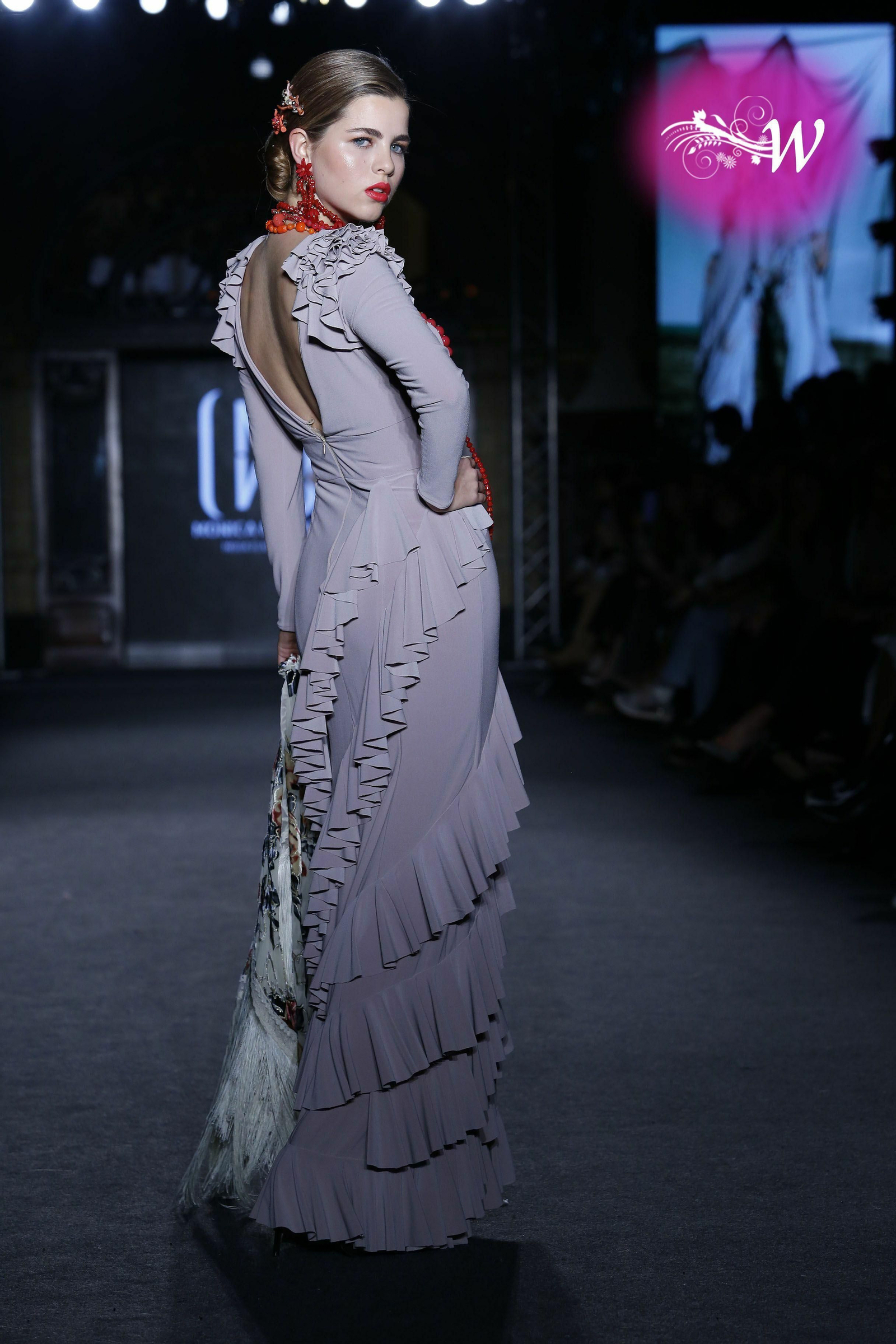 Mónica Méndez presenta su colección 'Pleamar' en We Love Flamenco 2020, todas las fotos del desfile