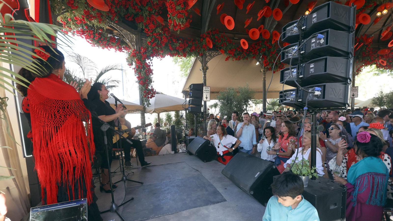 Caseta de González Byass: Para quitarse el sombrero